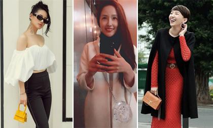 Nhìn bé tí tẹo nhưng những chiếc túi này của sao Việt có giá cực đắt đỏ