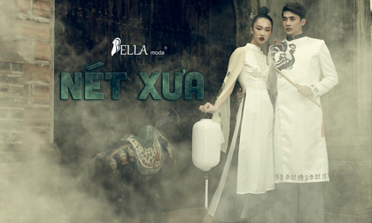 Bella Moda đặt dấu ấn trong Fesival “Huế Vàng Son” bằng BST áo dài “Nét xưa”