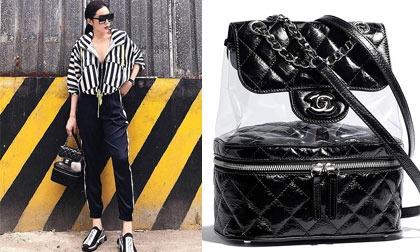 Chiếc ba lô nhựa trong có giá gần trăm triệu được cả Kỳ Duyên, Mai Phương Thúy mê mẩn