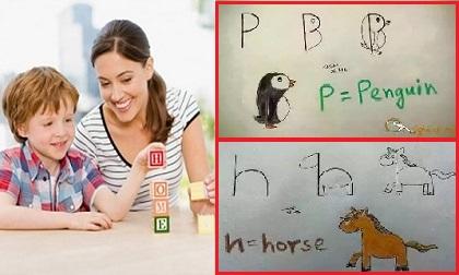 Phương pháp sáng tạo với bảng chữ cái giúp bé học tiếng Anh cực hiệu quả, dạy gì nhớ đấy