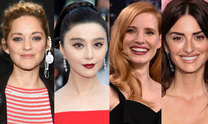 Phạm Băng Băng tham gia phim điệp viên cùng dàn sao nữ hàng đầu thế giới