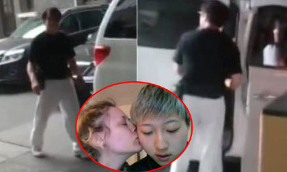 Thành Long xuất hiện mệt mỏi, chân đi tập tễnh sau clip con gái 'rơi' cầu cứu xin tiền