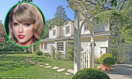 Taylor Swift lãi hơn 10 tỷ đồng khi bán biệt thự ở Beverly Hills