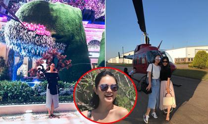 Những trải nghiệm tuyệt vời của Phạm Quỳnh Anh khi đến Mỹ