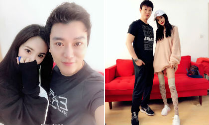 Liên tục chụp ảnh với trai lạ, Dương Mịch lộ chân khẳng khiu như que củi 