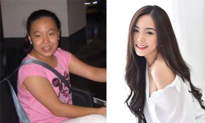 Cô gái lai Hàn đang học tại Việt Nam khoe ảnh 'dậy thì thành công': Từ đen nhẻm mập ú lột xác thành mỹ nhân