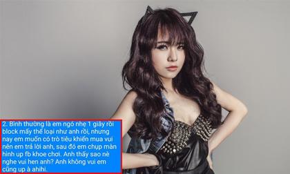 Bị buông lời khiếm nhã, ca sĩ Thái Trinh đã xử lý cách mới cảnh cáo loạt anti-fan tới đây phải 'ngậm miệng'