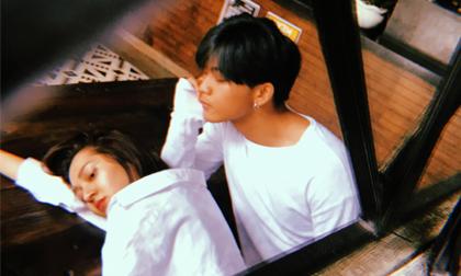 Sau khi phủ nhận tin đồn hẹn hò với Bùi Tiến Dũng, Bảo Anh lộ ảnh tình tứ bên 'trai lạ'