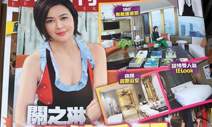 Ngắm căn hộ trị giá hơn 435 tỷ của đại mỹ nhân Hong Kong Quan Chi Lâm