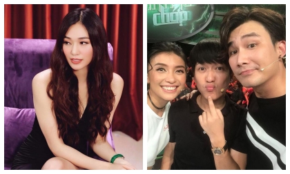 Bị Khánh My hé lộ chuyện thả thính, Trường Giang vẫn thản nhiên vui vẻ đi quay hình