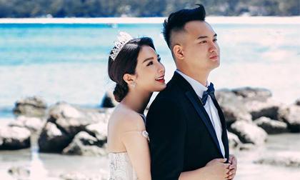 Ngắm bộ ảnh cưới đậm chất 'ngôn tình' của Diệp Lâm Anh và chồng thiếu gia