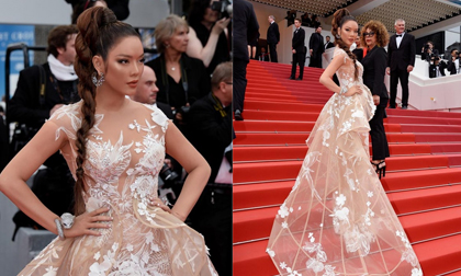LHP Cannes ngày thứ 2: Lý Nhã Kỳ hoá nàng báo đen huyền bí trên thảm đỏ, chiếm trọn vẹn spotlight