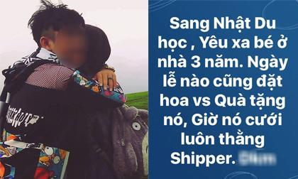 3 năm yêu xa, đầu tư cả 'núi' tiền để tặng quà người yêu để rồi bạn gái cưới luôn shipper hay giao quà