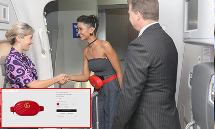 Cuối cùng H'Hen Niê cũng đã tậu được chiếc túi hiệu thứ 2 có giá hơn 25 triệu đồng