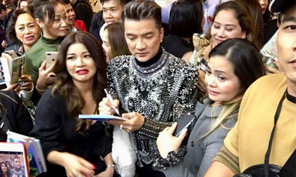 Bị đồn 'chạy mất dép' khi lưu diễn Úc, Mr Đàm đáp trả đanh thép