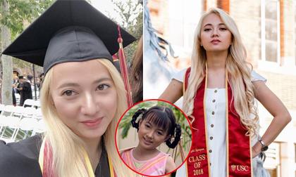  Sao nhí đình đám một thời - Xuân Nghi tốt nghiệp Đại học ở Mỹ