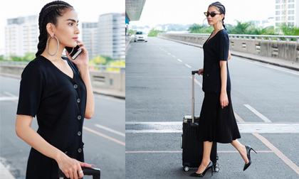 Trương Thị May lên đường dự Gala dinner tại LHP Cannes 2018