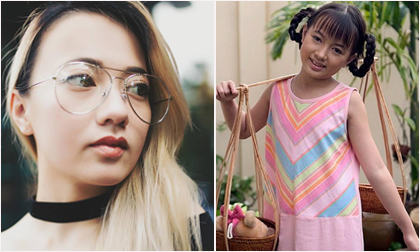 Nhan sắc 'như Tây' của sao nhí một thời Xuân Nghi ở tuổi 24