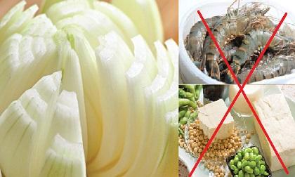 Hành tây không thể ăn cùng với thứ này! Hãy chia sẻ ngay nếu không muốn người thân bị nguy hiểm đến tính mạng