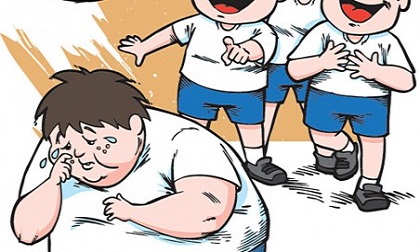 Các bậc cha mẹ nên hành xử thế nào khi con bị bạn bè bắt nạt, chọc ghẹo tại trường vì cân nặng 'quá khổ'