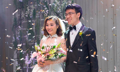 Kỳ thủ cờ vua số 1 Việt Nam Lê Quang Liêm bất ngờ cưới vợ