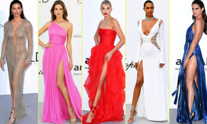 LHP Cannes ngày 10: Dàn chân dài nóng bỏng với váy áo lộng lẫy hội tụ tại dạ tiệc amfAR