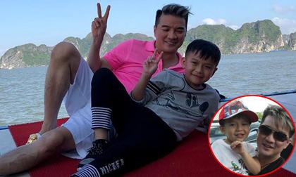 Bẵng đi một thời gian, con trai nuôi Đàm Vĩnh Hưng đã lớn thế này!