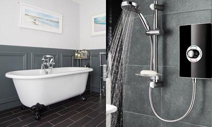 Lý do nên dẹp bỏ bồn tắm và quay về với vòi hoa sen