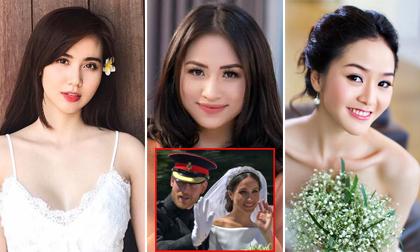 Sao Việt xuýt xoa trước đám cưới đẹp như cổ tích của Hoàng tử Anh