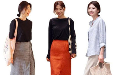 Gợi ý trang phục đẹp giản dị và phóng khoáng ngày hè