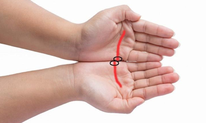 Đặt hai bàn tay cạnh nhau, biết ngay tình duyên nở rộ hay úa tàn, hạnh phúc hay bất hạnh