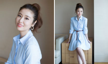 Chẳng kém cạnh Triệu Vy, Lâm Tâm Như cũng trẻ như gái đôi mươi khiến nhiều người ngỡ ngàng