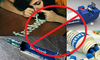 'Bắt bài' những biểu hiện nghiện Facebook để khắc phục nhanh không kẻo trễ
