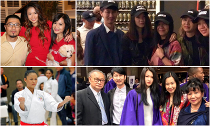 Con gái xinh đẹp của 2 đạo diễn Charlie Nguyễn và Nguyễn Phan Quang Bình