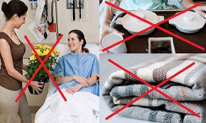 Vào bệnh viện thăm người ốm tuyệt đối phải nhớ 7 điều này nếu không muốn hối hận về sau