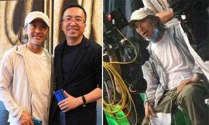 Fans xót xa trước hình ảnh già nua như ông lão của Châu Tinh Trì