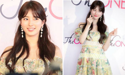 Sau chuỗi ngày bị chê béo, Suzy tái xuất với hình ảnh 'nữ thần' chuẩn không cần chỉnh