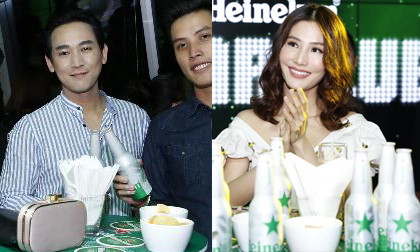 Hứa Vĩ Văn, Diễm My 9X tham dự ra mắt Star Club tại 'The World of Heineken'