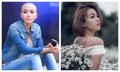 Diễn viên 'Thiên sứ 99' sau 3 năm cạo trọc, khoe hình xăm khủng giờ ra sao?