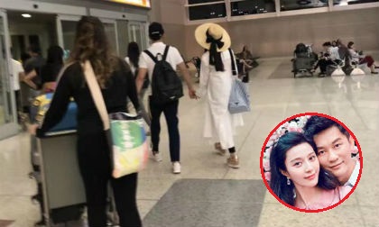 Phạm Băng Băng và ông xã tương lai Lý Thần tới Mỹ kỷ niệm 3 năm yêu nhau