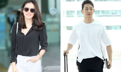'Chị đẹp' Son Ye Jin rủ trai trẻ Jung Hae In diện đồ đồng điệu khi sang Nhật nghỉ dưỡng