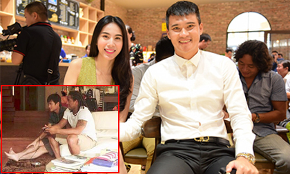 Công Vinh được cựu sao MU hứa giới thiệu với Ronaldo, đây là phản ứng của Thủy Tiên