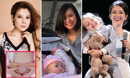 Tưởng chẳng màng chuyện con cái, thế nhưng những sao Việt này bất ngờ 'lên chức' ở tuổi ngoài 40