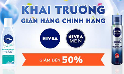 Các hotgirl Việt hào hứng với gian hàng chính hãng NIVEA trên Shopee