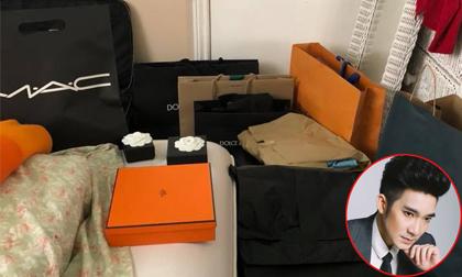 Quang Hà mạnh tay sắm hàng hiệu đến mức Thanh Thảo cũng phải trầm trồ 