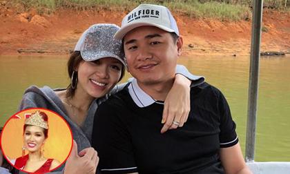 Hoa hậu Oanh Yến công khai đi chơi với bạn trai đại gia sau thời gian giấu kín?