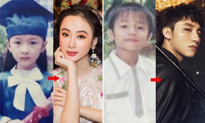 Nhân ngày Quốc tế thiếu nhi 1/6, hãy cùng xem lại loạt ảnh đáng yêu hết nấc của loạt sao Việt khi còn bé