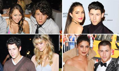 Tiết lộ lịch sử tình ái của Nick Jonas: Cặp kè toàn mỹ nhân nổi tiếng thế giới 