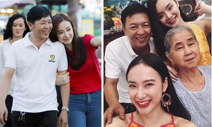 Lâu lắm rồi mới thấy Angela Phương Trinh chia sẻ cảm động về ba