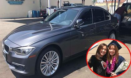 Mấy ai chịu chi như Hoa hậu Thu Hoài, con gái ra trường mua hẳn siêu xe bạc tỉ làm quà tặng